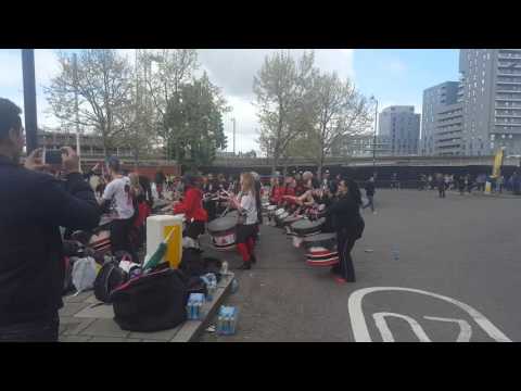 Marathon London 2016 (Batala mersey)