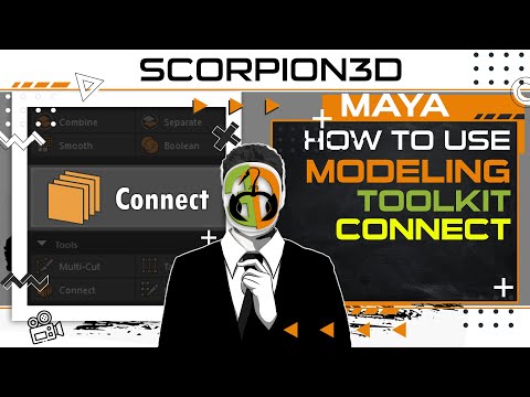 MAYA BASICS MODELING TOOLKIT – CONNECT, LET'S MAKE BABY STEPS FOR BEGINNERS