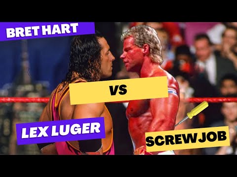 Bret Hart vs Lex Luger 6 12 1999