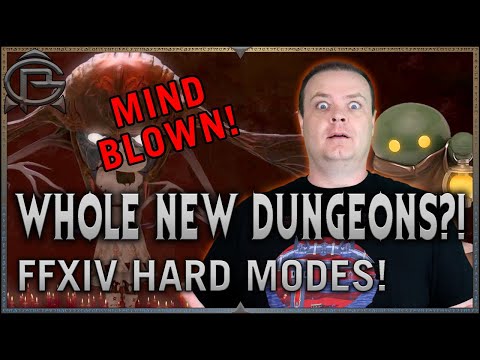 FFXIV - Wait... They Just Made A WHOLE NEW Dungeon!?