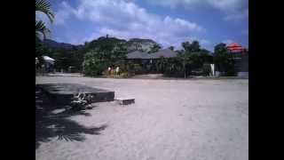 preview picture of video 'Playa Laiya Beach Park'