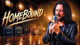 Homebound 🖤 80s Hard Rock Ballad | The Path Back to You