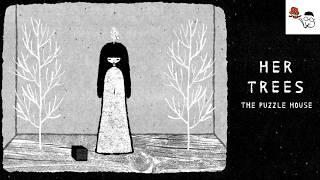 【HER TREES : THE PUZZLE HOUSE】数字とアルファベットみつけるパズルゲーム。その１