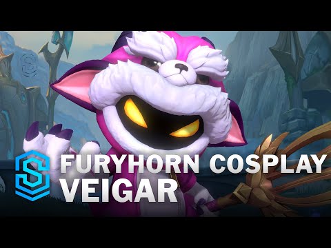 Furyhorn Cosplay Veigar Wild Rift Skin Spotlight