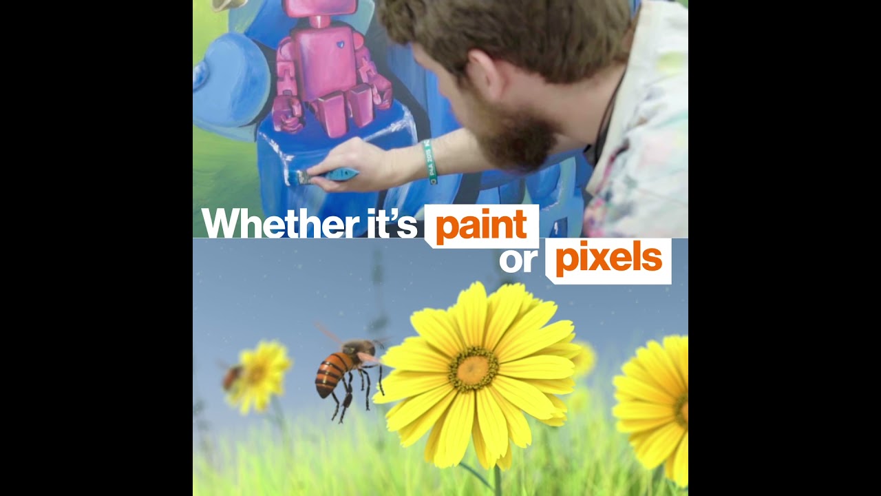 School of Art Reel video