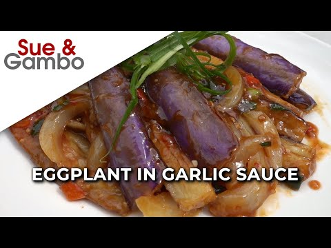 Stir Fry Eggplant in Garlic Sauce Recipe