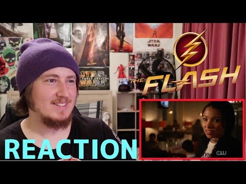 The Flash 4x15 REACTION!!!⚡"Enter Flashtime"
