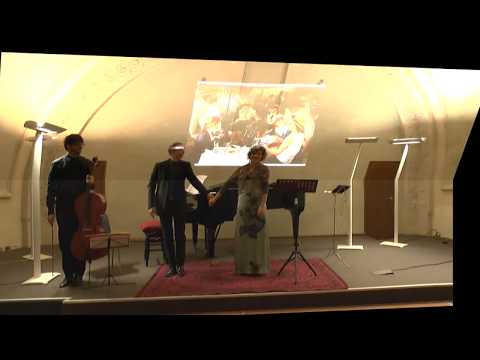 Duo Alterno's first performance, with Francesco Dillon, of Azio Corghi “... vestita di rose...”