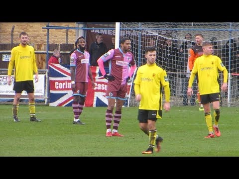 Corinthian-Casuals v Faversham Town - Jan 2018
