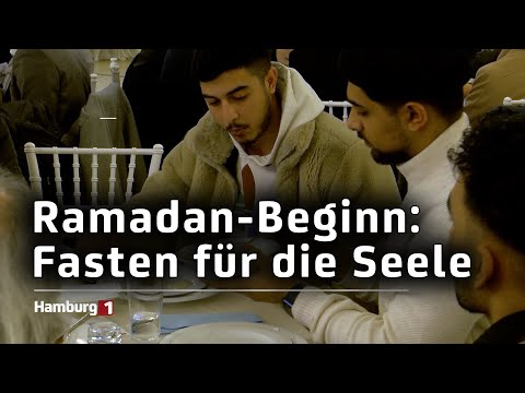 Beginn des Fastenmonats Ramadan: Traditioneller Iftar-Empfang