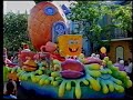 Nickelodeon Celebration Parade Commercial 2005
