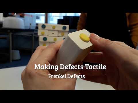 Making Defects Tactile: Frenkel Defects
