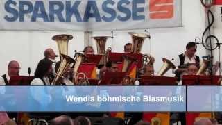 preview picture of video 'Böhmischer Kirtag in Aspang 2013 - ProVas & Wendis Böhmische Blasmusik'