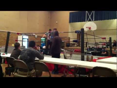 Daniel Rayne VS Jason Richards Hardcore