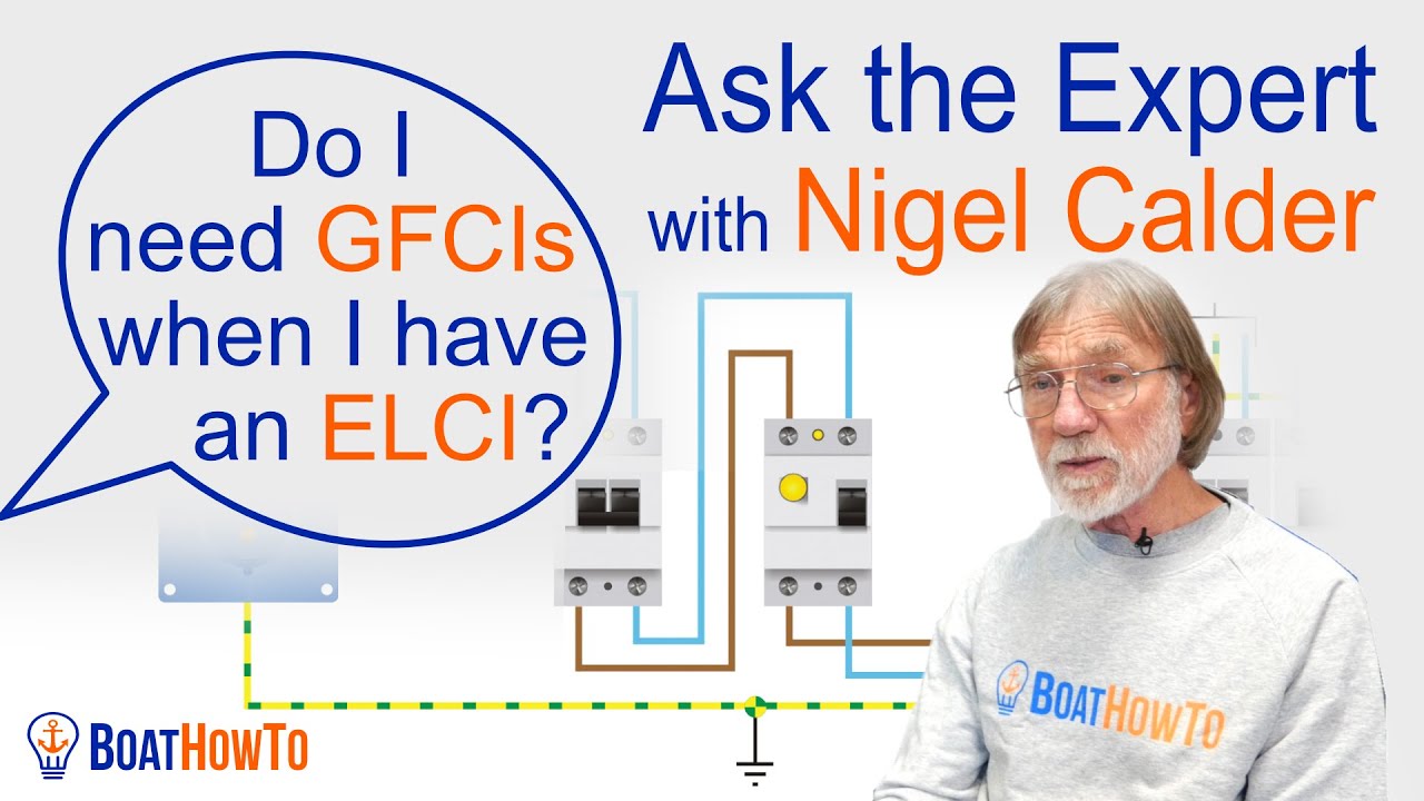 GFCIs, ELCIs & RCDs - Why you need them and which one | Ask The Expert with NIGEL CALDER