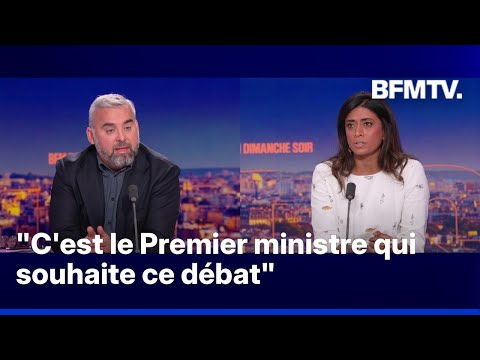 Budget: débat entre Alexis Corbière, député (Écologiste et social) et Prisca Thévenot, députée (EPR)