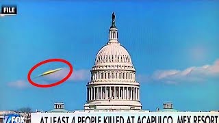 19 UFO Sightings Caught on Live TV