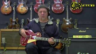 Video thumbnail for 1973 Gibson Les Paul DeLuxe Cherry / GuitarPoint Maintal / Vintage Guitars by GuitarPoint