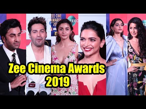 Zee Cine Awards 2019 | Complete Video | Ranbir Kapoor, Alia, Deepika, Ranveer Singh