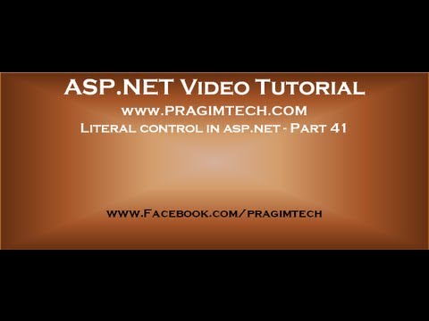 What is ASP NET Part 1