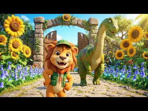 León Valiente y el Jardín Mágico | Cancion Infantil