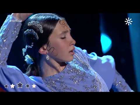 Andrea Martín, una Cenicienta flamenca en la final de 'Tierra de Talento'