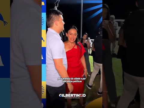 Inauguração do Portal, Creche e Entregar de Ônibus Escolar São José do Brejo do Cruz