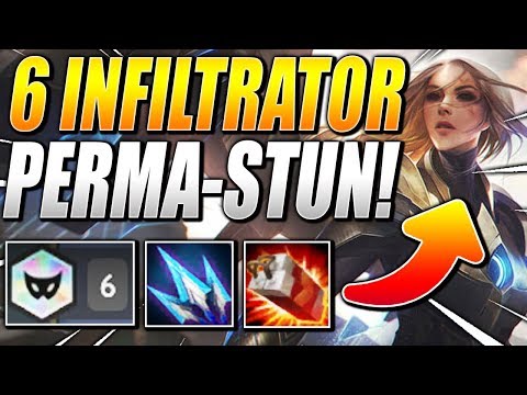 PERMA-STUN KAYLE in 6 INFILTRATOR TEAM! - TFT SET 3 BEST COMPS 10.9 Teamfight Tactics Galaxies Guide