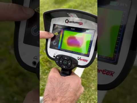 Quantum VX900 Real-Time Ground Scan | New Demo of Gold & Metal Detection