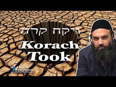 Korach Took - Insights on Parshat Korach