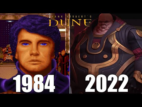 Evolution of Dune Games [1984-2022]