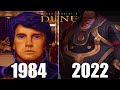 Evolution of Dune Games [1984-2022]
