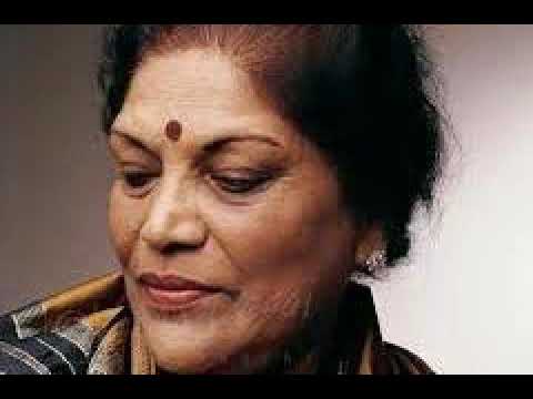 Vidushi Shobha Gurtu sings A ghazal based on Raag Bhinna Shadaj