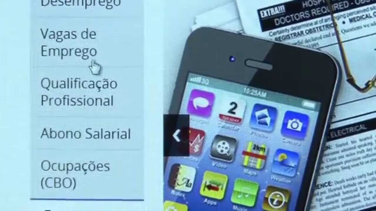 Tutorial de Cadastro no Portal Mais Emprego