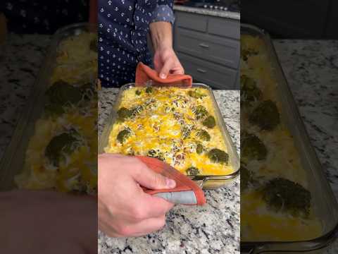 Chicken And Dressing Casserole