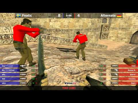 fnatic vs Alternate @ Iem Kiev Qual #3