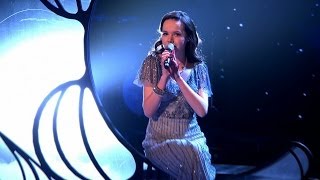 Sophie May Williams performs &#39;Moondance&#39; - The Voice UK 2014: The Live Quarter Finals - BBC One