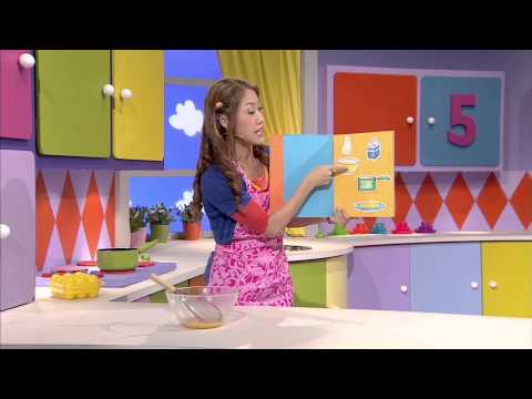 Dayen prepares Breakfast for Hi-5 gang.