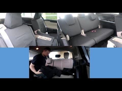 How to install OEM seat covers in the Honda Odyssey