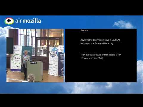 Kernel Recipes 2018 - TPM enabling the Crypto Ecosystem for enhanced Security - James Bottomley