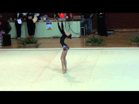 Monija Cebasek SLO Gala show Leda cup 2012