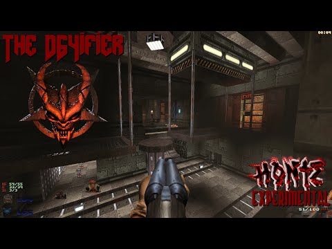 The D64ifier (Turn classic Doom into Doom 64) - HontE Remastered Experimental: Map04-05 | 4K/60