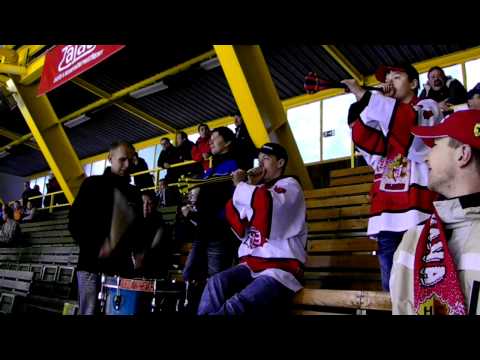 Slovan Orlová vs HC Slezan Opava 1:3 - co děláme o přestávce :D