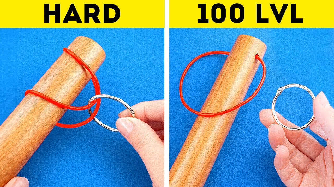 🧠 ONLY 1% OF PEOPLE CAN SOLVE THESE DIY PUZZLES! 😱🔥