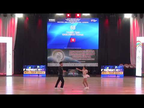 MCFS ACRO, SUI - YILMAZ Tijda - GAGLIARDO Thomas, 6. Place  [www.rokenrol.cz]