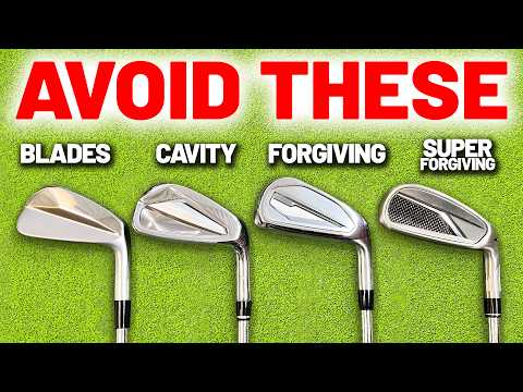 Which GOLF CLUBS should YOU use? (Blades vs Cavity Backs vs Forgiving Irons)