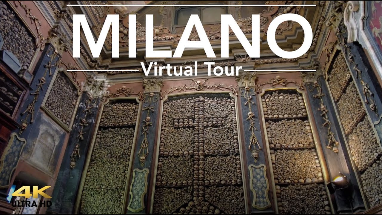 Embark on a virtual journey through the San Bernardino alle Ossa with this captivating video tour.