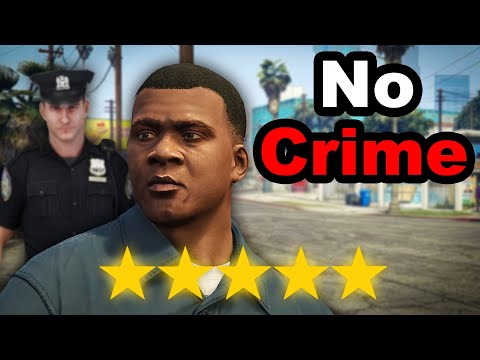 Can you get 5 stars in GTA 5 without committing a crime