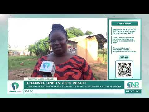 MTN Installs Network Mast After Channel One News Report on Canteen