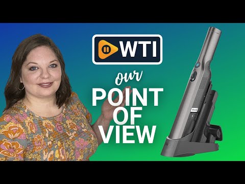 Shark WANDVAC Handheld Vacuum - WTI product video review